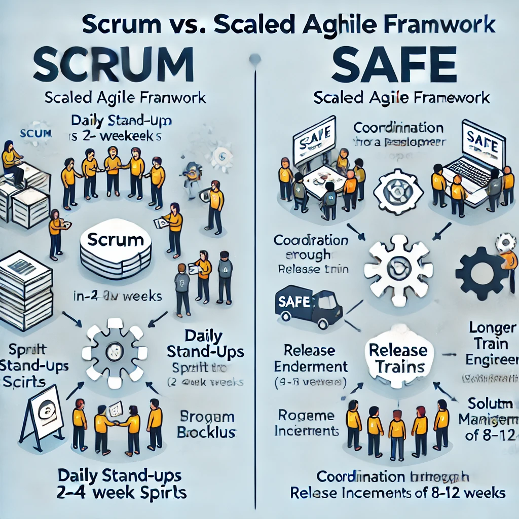 Scrum vs. SAFe: Which Agile Framework Is Right for Your Team?